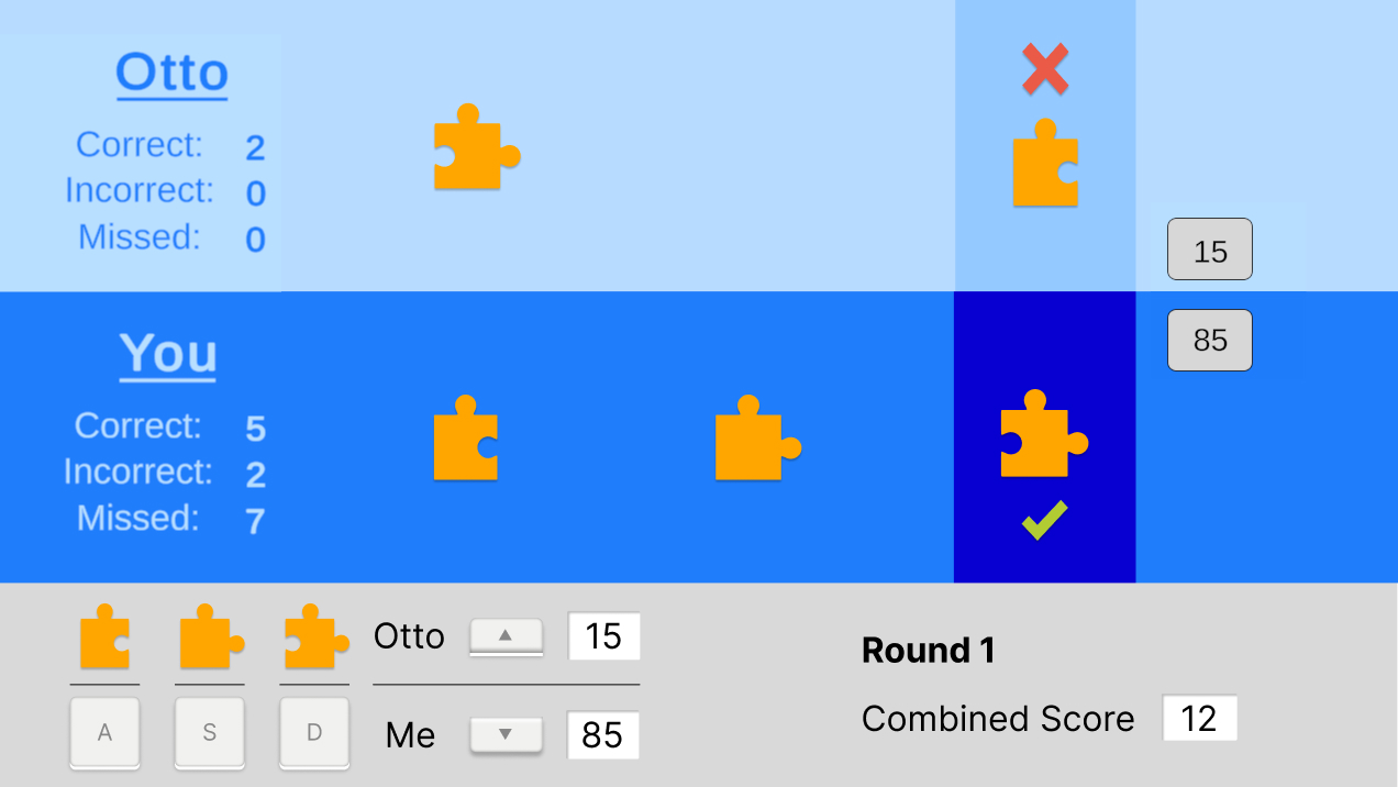 blurry photo of sunset over ocean with logo on top